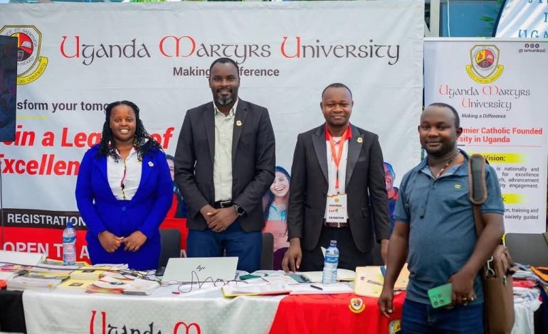 UMU Shines at the Uganda Education Expo 2025 in Bujumbura, Strengthening Ties with Burundi’s Education Sector