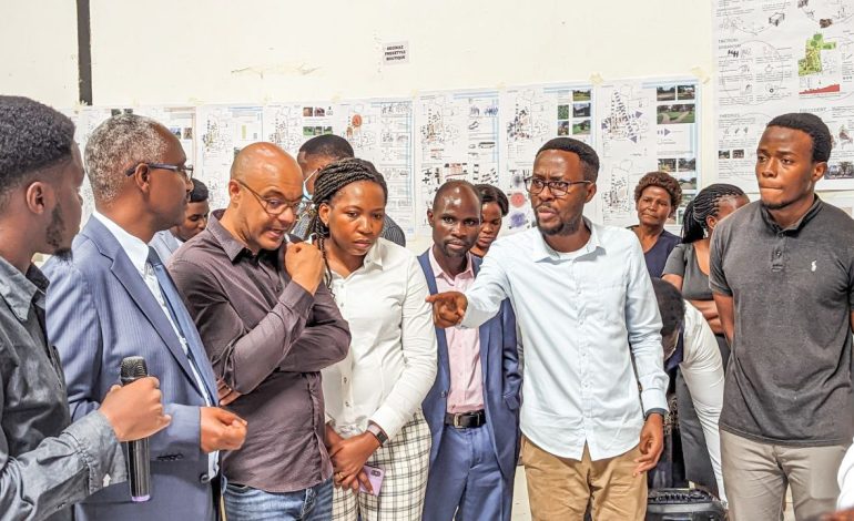 Architectural Exhibition at Uganda Martyrs University: “Context – UMU Regeneration @30”