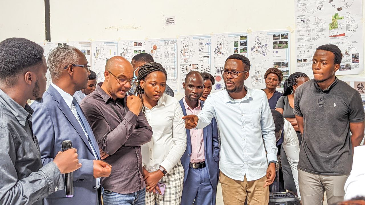 Architectural Exhibition at Uganda Martyrs University: “Context – UMU Regeneration @30”