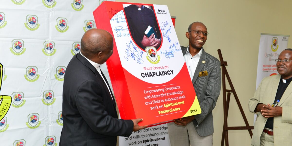 Launch of the newly developed short course on Chaplaincy