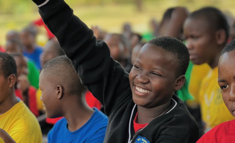 Empowering Girls Through Menstrual Hygiene: St. Mary’s Nkozi Receives Support from UMU Marathon 2024 Charity Outreach