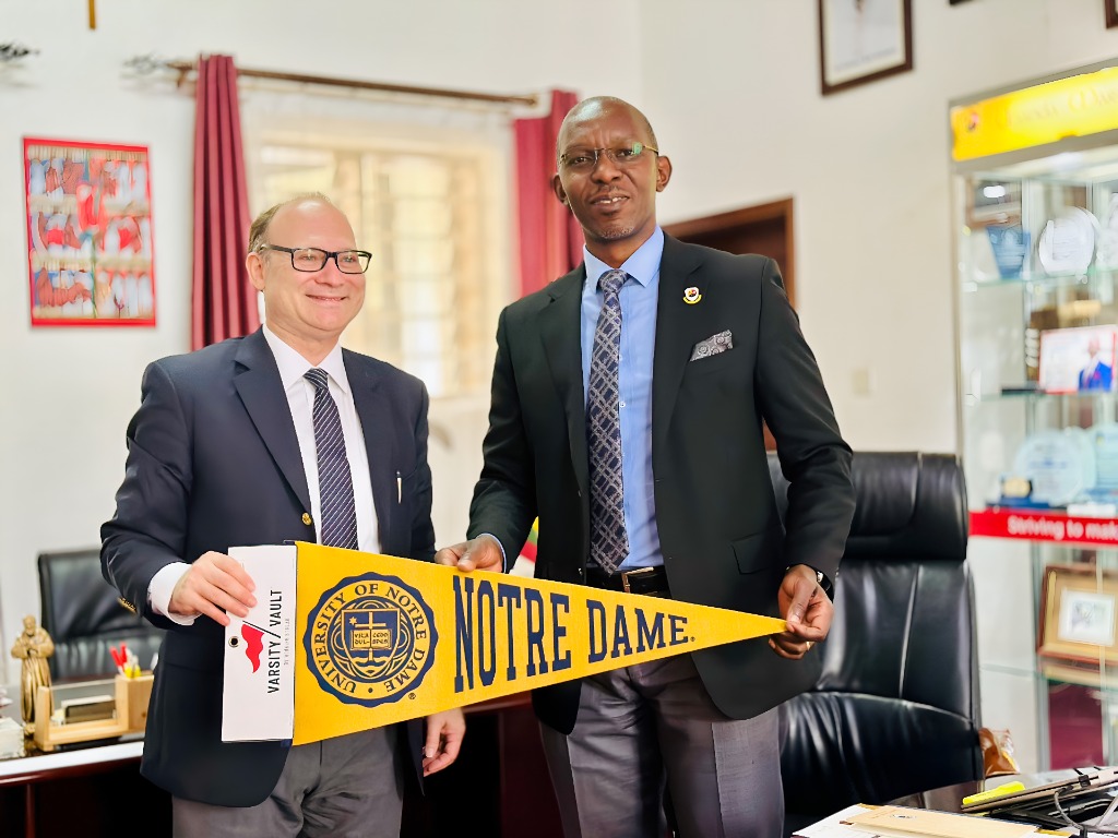 UMU and the University of  Notre Dame Unite for Global Research and Innovation
