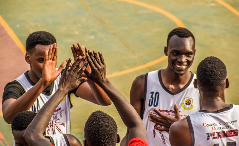 UMU Flames Clinch Top Spot of the FUBA league at First-Round Break