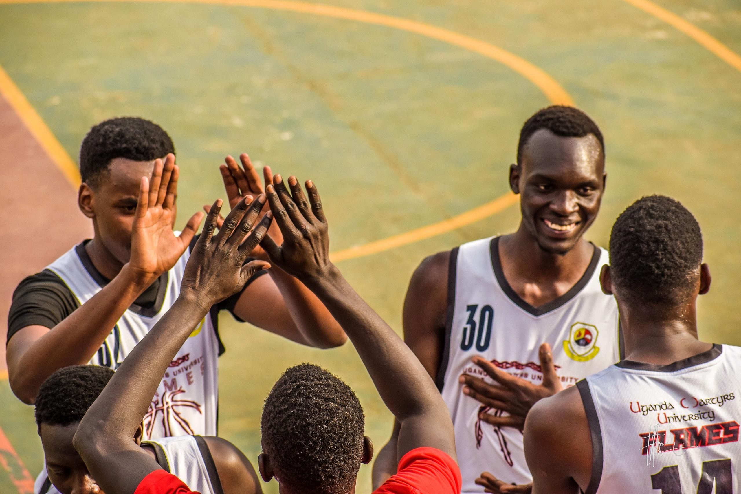 UMU Flames Clinch Top Spot of the FUBA league at First-Round Break