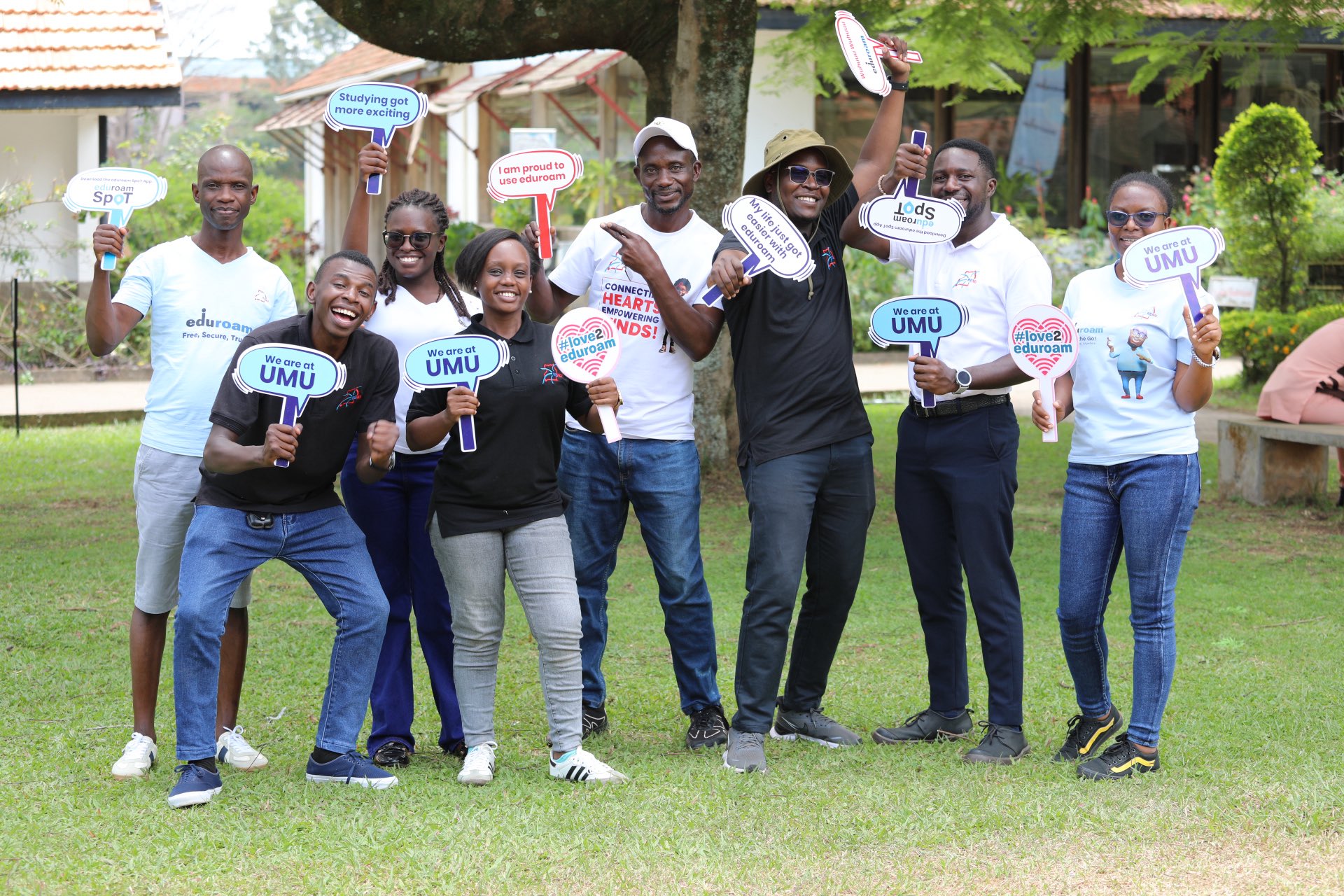 UMU Hosts RENU Team for Eduroam Awareness Campaign