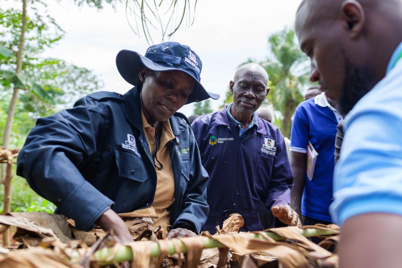 UMU at  the 3rd Annual Farmers’ Retreat (Olusiisira Lw’Abalimi)—Buikwe District