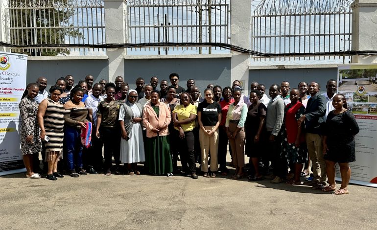 Collaborative Effort Boosts Youth Agripreneurship as UMU concludes TAGDev TOT at Mariaflo, Masaka City
