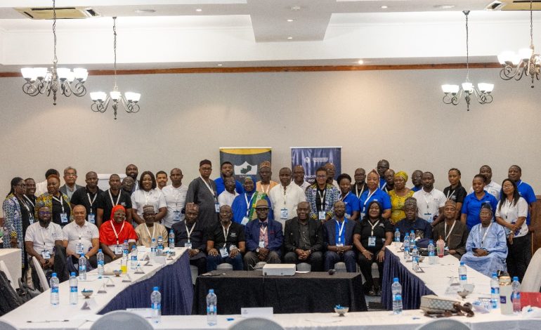 Uganda Martyrs University Participates in Continental Workshop on Positioning Universities for Global Visibility