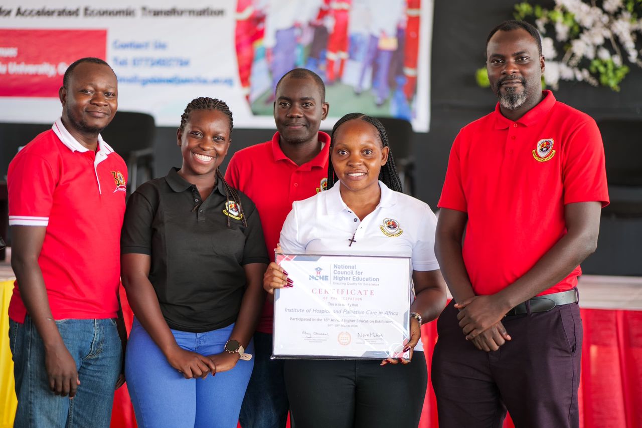 Uganda Martyrs University Earns National Recognition with Top 3 Finish at NCHE Exhibition 2026